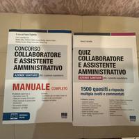 Libri per assistente amministrativo