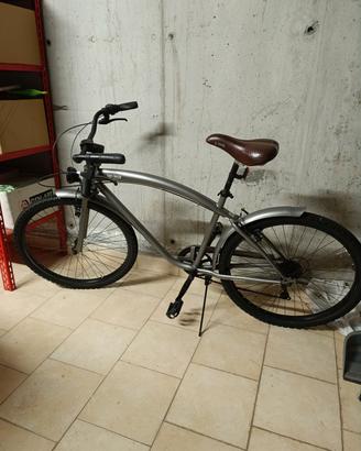 bicicletta cafè Racer da uomo 
