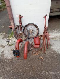 ricambi moto Guzzi cardellino 