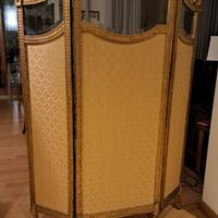 paravento stile impero