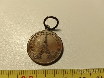 Medaglia Esposizione Universale Parigi 1889