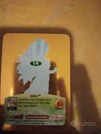 carta dragonball 