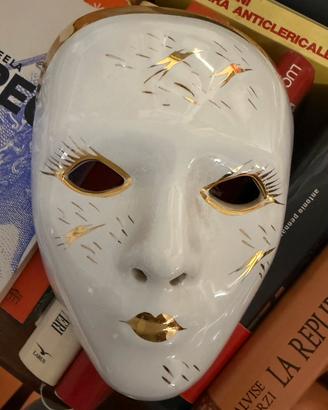 Maschera veneziana vintage decorativa