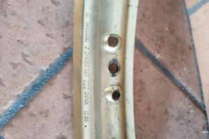 cerchio  anteriore moto tenerè da d 21
