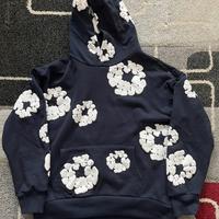 Felpa Denim Tears Blu Navy