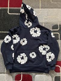 Felpa Denim Tears Blu Navy