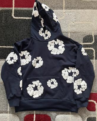 Felpa Denim Tears Blu Navy