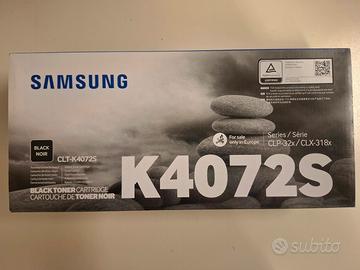 toner samsung K4072S originale nero