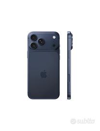 iPhone 17 pro max 512 Blu (Nuovo)