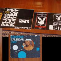 Calendari Playboy Italia  anni 70-80- Escapade '67