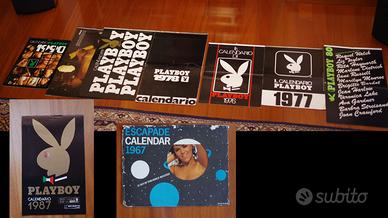 Calendari Playboy Italia  anni 70-80- Escapade '67
