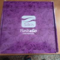 IMETEC Epilatore a luce pulsata FLASH & GO SILK'N