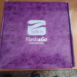 IMETEC Epilatore a luce pulsata FLASH & GO SILK'N