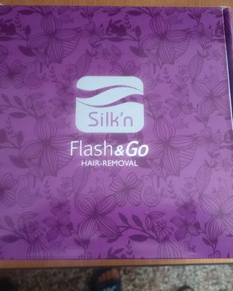 IMETEC Epilatore a luce pulsata FLASH & GO SILK'N