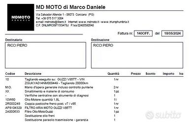 Moto Guzzi V85 TT - 2022