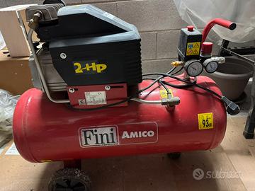 Compressore 25 litri