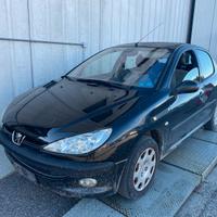 RICAMBI PER PEUGEOT 206 - CC 1398 - DIESEL - ANNO 