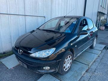 RICAMBI PER PEUGEOT 206 - CC 1398 - DIESEL - ANNO 