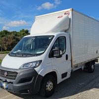 FIAT Ducato 35 2.3 MJT 160CV PL CASSA 8 BANCALI