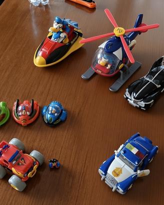 Disney lotto suto topolino