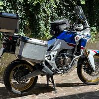 Africa Twin Adventure Sport 2018 anniversario
