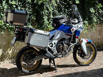 Africa Twin Adventure Sport 2018 anniversario