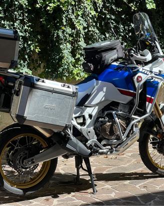 Africa Twin Adventure Sport 2018 anniversario