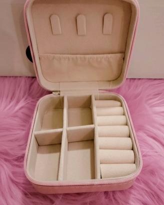 scatola portagioielli da viaggio 