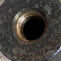 Ww2 tedesco portafiori 3,7 cm preda bellica