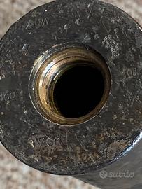 Ww2 tedesco portafiori 3,7 cm preda bellica