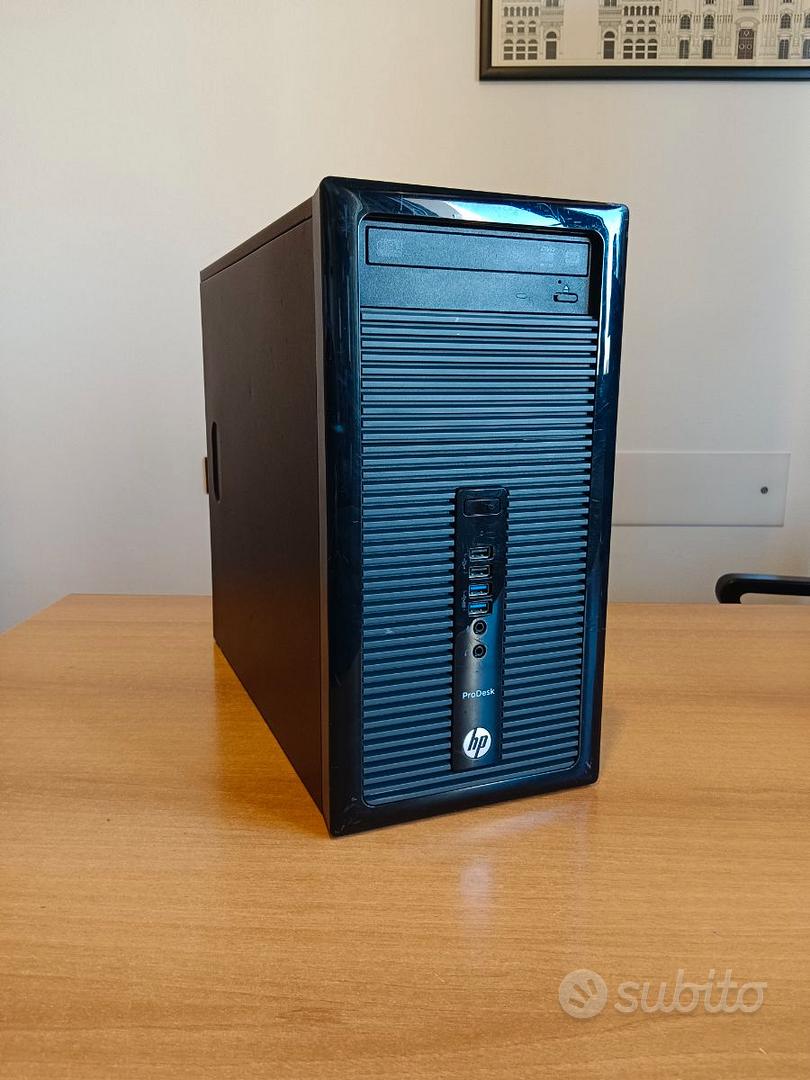 PC Fisso HP ( i3 , Win11 ) - Informatica In vendita a Monza e della Brianza
