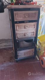 Termostufa a pellet Vescovi 