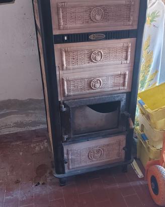 Termostufa a pellet Vescovi 