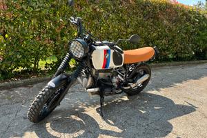 BMW r100r Dakar cafe race