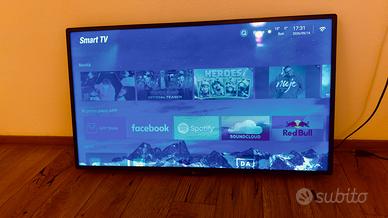 tv led telesystem 40 pollici
