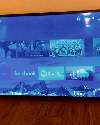 tv led telesystem 40 pollici