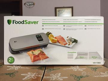 Macchina per sottovuoto FOODSAVER