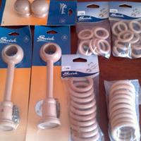 Porta tende in legno NUOVI