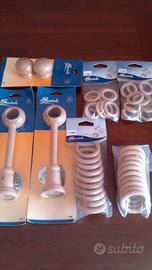 Porta tende in legno NUOVI