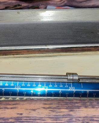 bilancia vintage Feintarierung tedesca 10 kg