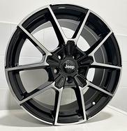 CERCHI IN LEGA JEEP RENEGADE COMPASS DA 18 POLLICI