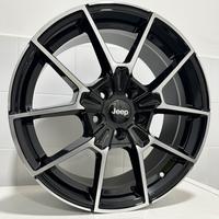 CERCHI IN LEGA JEEP RENEGADE COMPASS DA 18 POLLICI