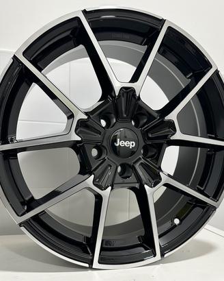 CERCHI IN LEGA JEEP RENEGADE COMPASS DA 18 POLLICI