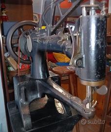 Macchina da cucire Singer da calzolaio - Antica.