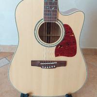 Ibanez AW + custodia rigida 