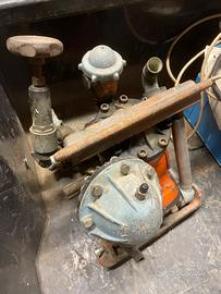 Pompa aspira acqua botte trattore