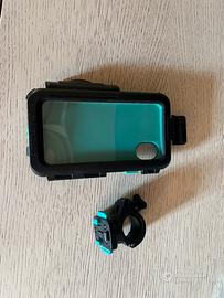 Porta smartphone supporto moto