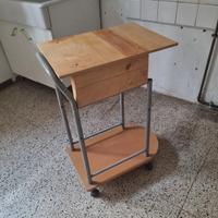 carrello ikea legno