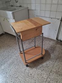 carrello ikea legno