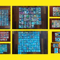 Megalotto carte e figurine 1998/2001